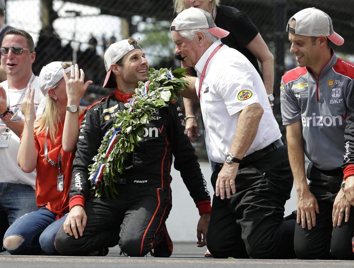 Roger Penske gave Will Power the IndyCar chance he needed in 2008. With his Indy 500 victory, Power has now won 31 races for Penske — the most of any driver in team history.