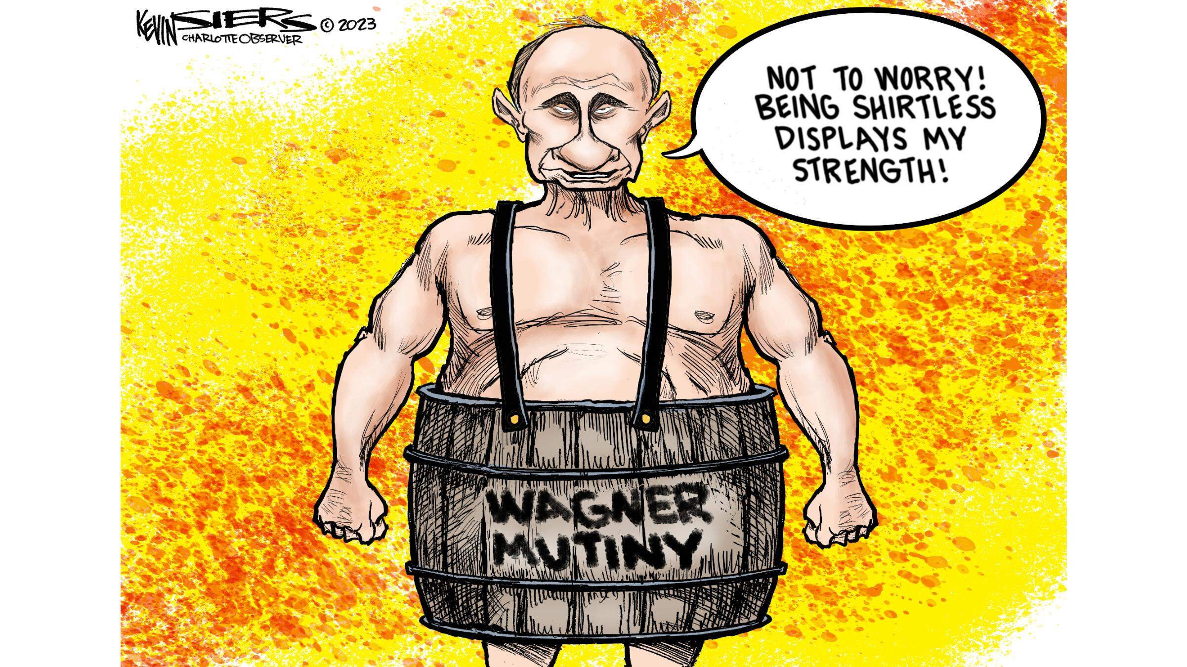 What the Wagner revolt may signal for Vladimir Putin | Opinion