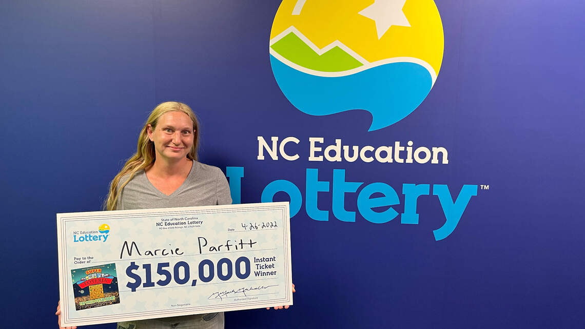 Charlotte-area woman ‘can’t wipe the smile off’ after winning big on lottery scratch-off