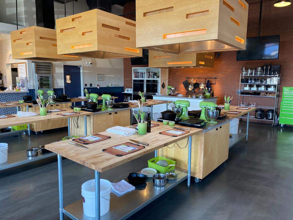Chef Alyssa’s Kitchen offers hands-on class experiences for adults, kids and teens.