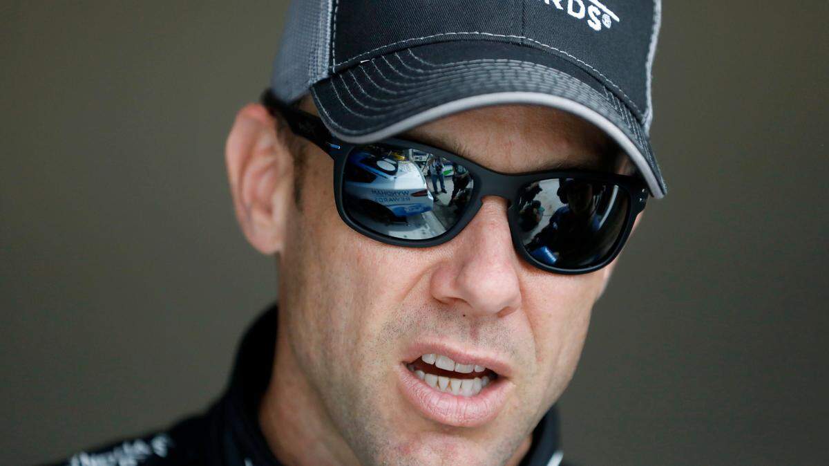 Driver Matt Kenseth is pictured in 2018