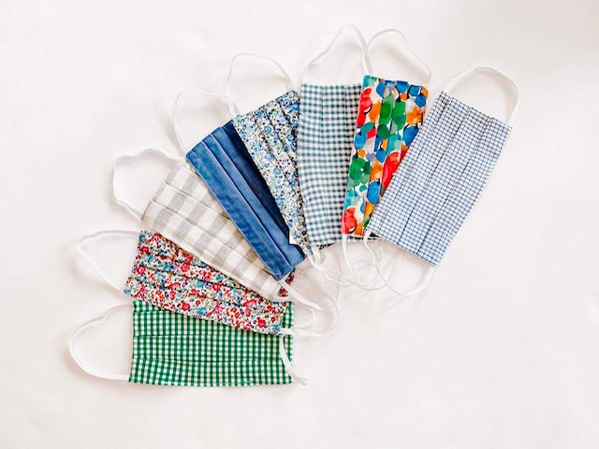 K|LA offers masks in adult sizes, and children’s sizes are on the way.