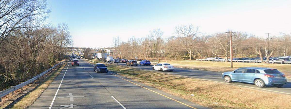 Police investigated fatal crashes on two busy Charlotte roads Saturday.