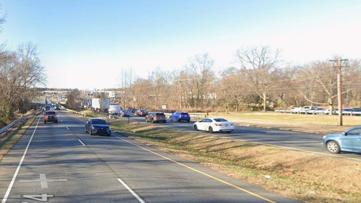 Police investigated fatal crashes on two busy Charlotte roads Saturday.