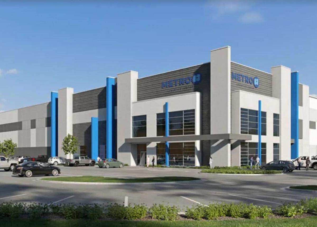 The Metro63 Logistics Center in Kannapolis is one many projects from the Trammell Crow Company, which is planning to bring an office to Charlotte.