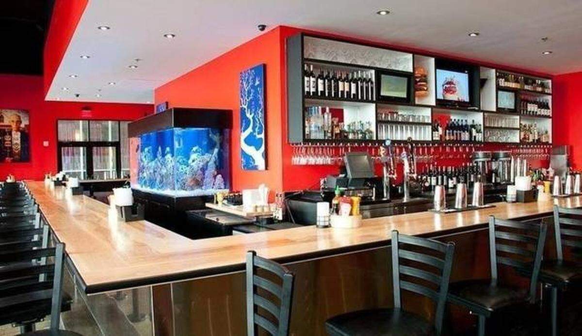 The Cowfish has several pickled items on the menu.