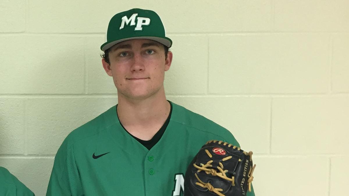 Myers Park baseball player William Flynn had a big game Thursday night