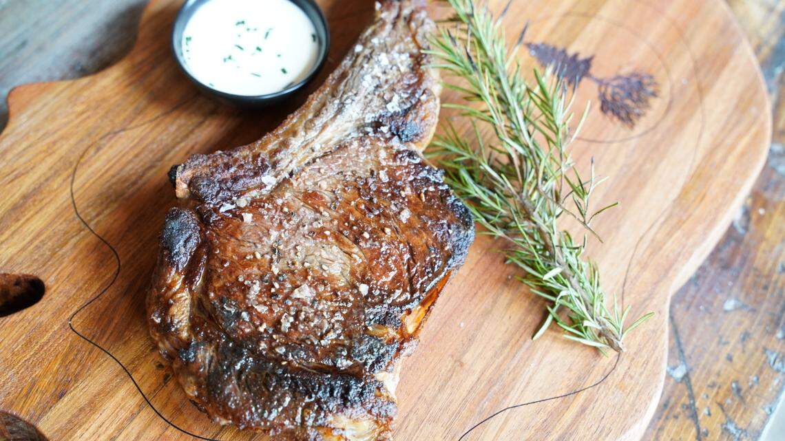 Tomahawk Chop at VANA in South End.