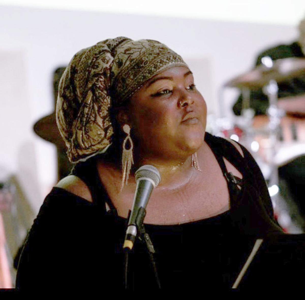 Hannah Hasan hopes the “I Am Queen Charlotte” events enable the community to “bear witness to some truths that are beautiful and joyful and maybe a little bit painful…”