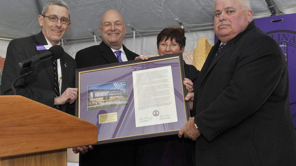 Former Sen. Tom Apodaca received credit for a new science building at Western Carolina University, but former Gov. Pat McCrory deserves more than he's gotten for that and other projects around the state.