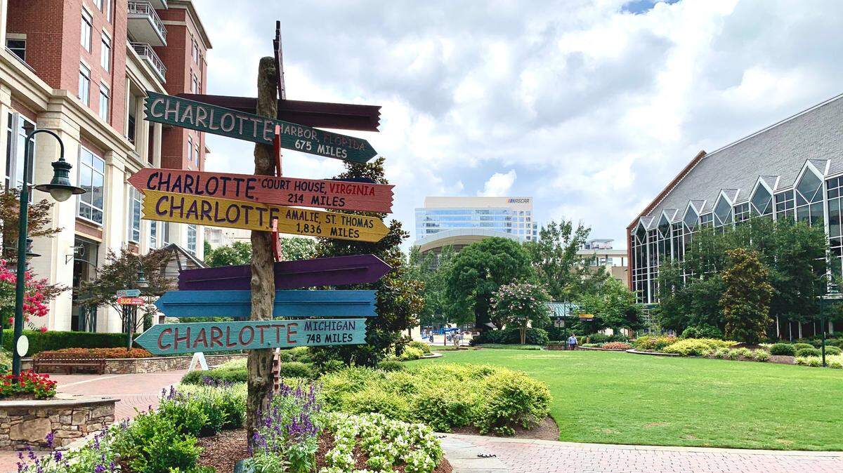 Hunt throughout Charlotte with the CLT Scavenger Hunt on May 7-8.