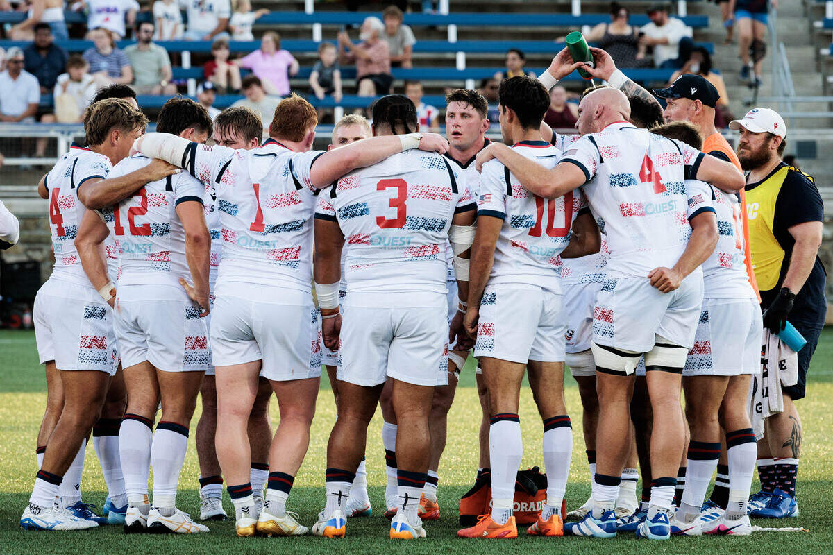 The USA Men's Eagles won against the Zimbabwe Sables 31-15 on Saturday, July 11, 2026 in the inaugural World Rugby Nations Cup at the American Legion Memorial Stadium in Charlotte, NC.