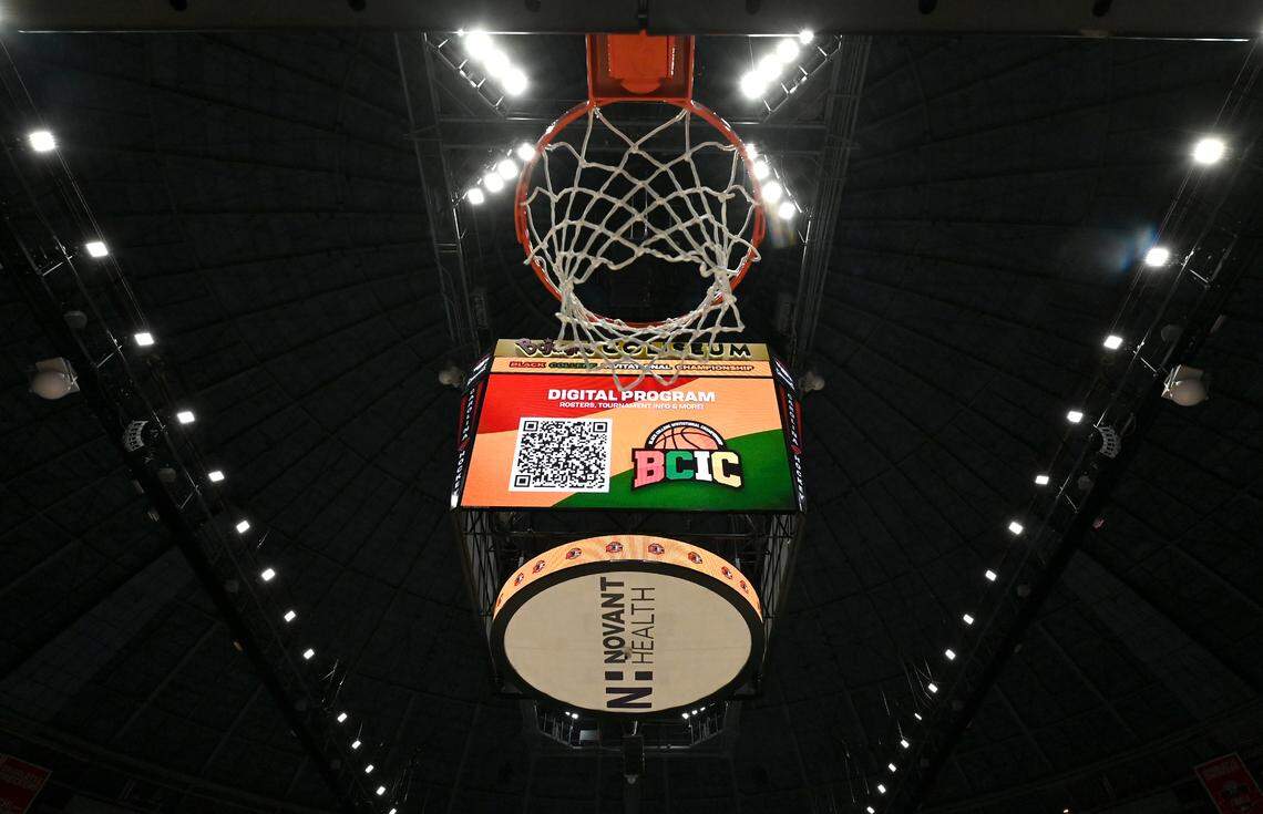 The Black College Invitational Championship (BCIC) featured opening day action at Bojangles Coliseum in Charlotte, NC on Thursday, March 20, 2025.