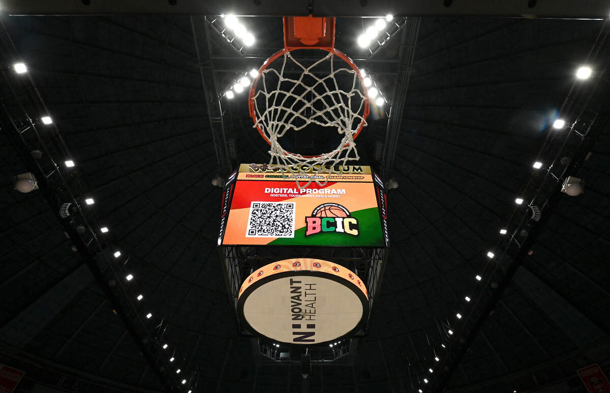 The Black College Invitational Championship (BCIC) featured opening day action at Bojangles Coliseum in Charlotte, NC on Thursday, March 20, 2025.