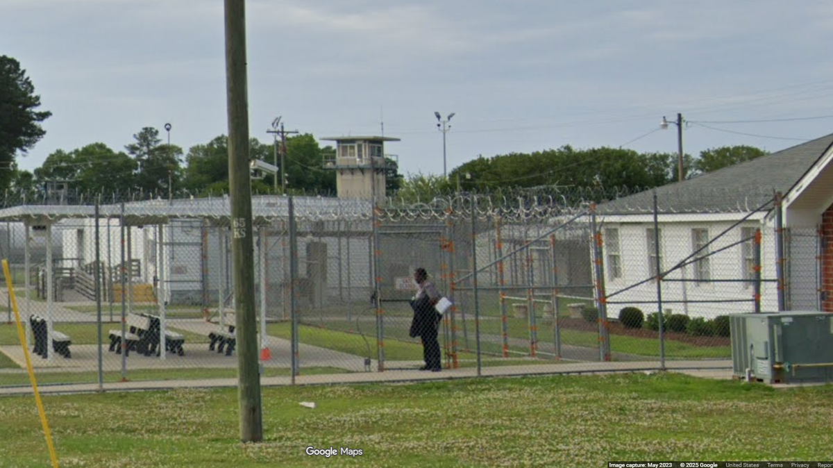 Former Charlotte-Mecklenburg Schools teacher Ernest Nichols was serving up to 22 years in prison at Greene Correctional Institution in Maury, North Carolina, officials say. 