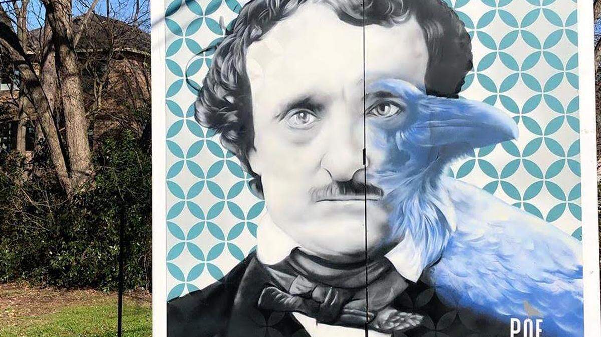 ByFiorenza adds an element of poetry to the communities it builds, and in NoDa it pays homage to the neighborhood’s artistic history with one of literature’s darkest writers, Edgar Allen Poe. Artist Alex DeLarge created this sign on North Davidson Street.