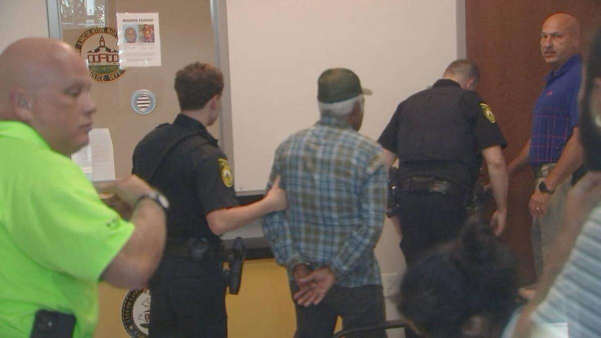 Daniel Gonzalez, 68, of Hickory, turned himself into the Lincolnton Police Department Monday, July 31, 2023. He was driving the SUV that struck six migrant workers outside a Lincolnton Walmart and sparked hate crime suspicions across the country.