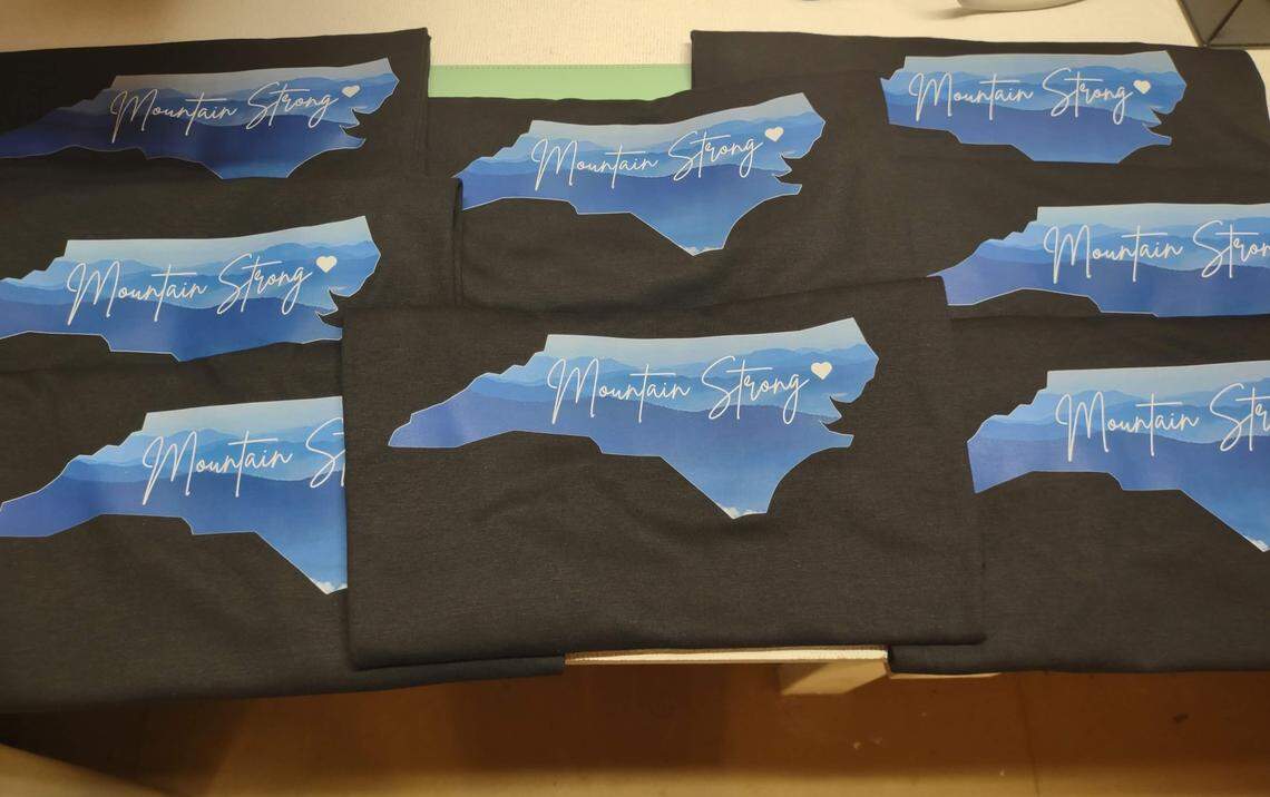 Ellis + Olivia Ruth Boutique’s Mountain Strong shirts have already sold out once, but you can place an order again soon.