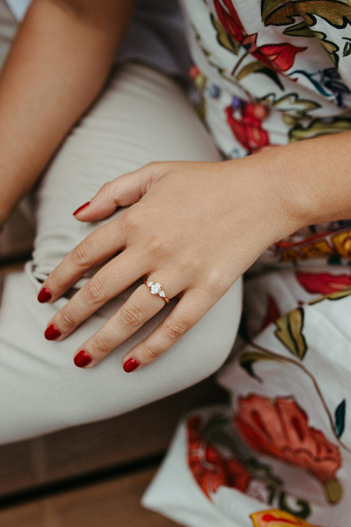 One of Gabby’s engagement photos.