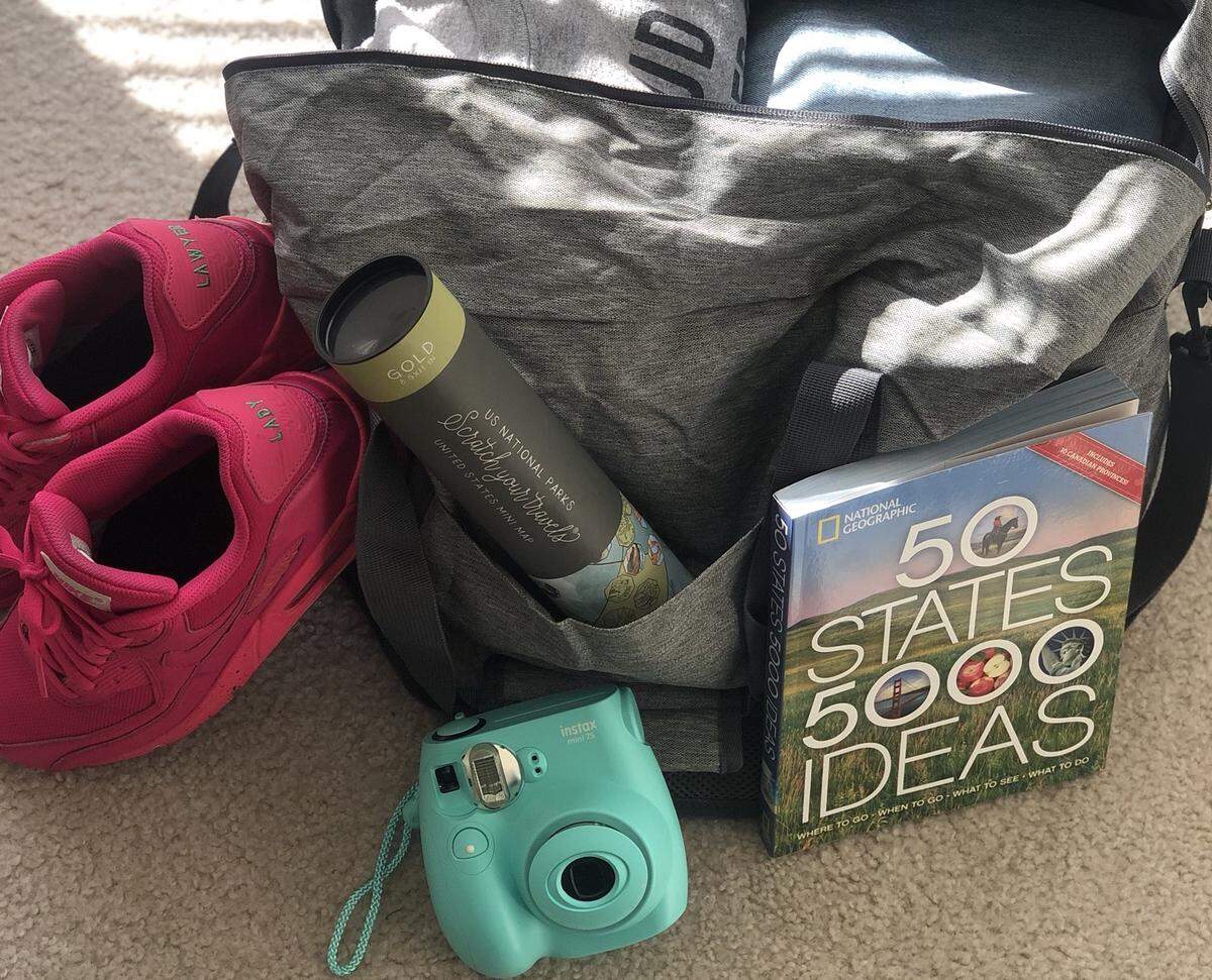 Travel writer DeAnna Taylor packs up to head off for adventure.