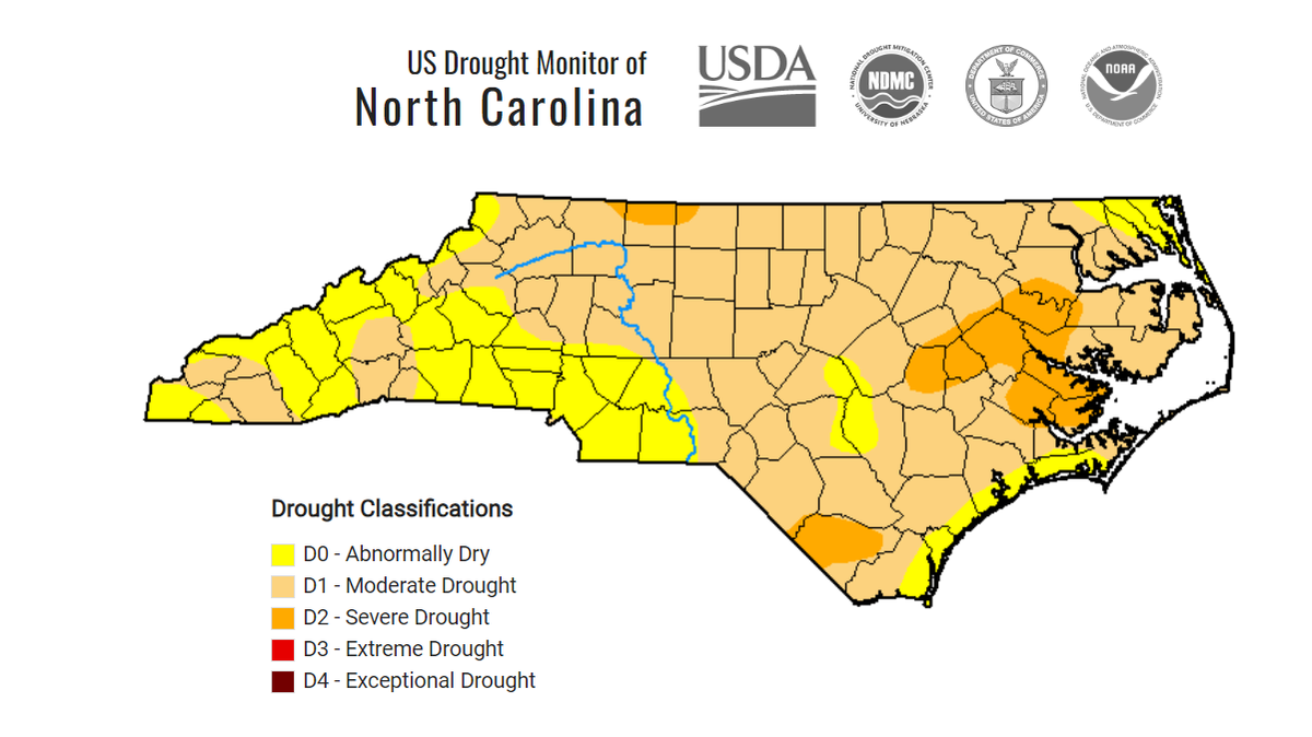 Ongoing lack of rain in the Charlotte region prompted an Iredell County utility on Wednesday, July 3, 2024, to urge customers to cut back on water use.