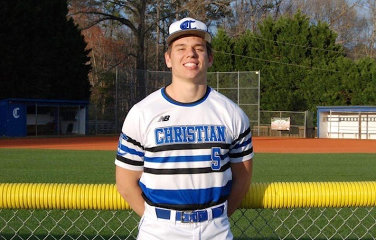 Charlotte Chrsitian baseball star JT Killen