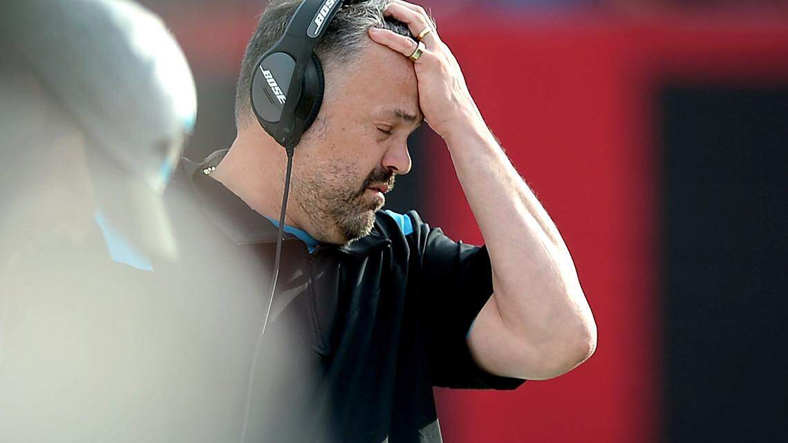 Panthers owner David Tepper on firing Matt Rhule: ‘We have to get over the hump’
