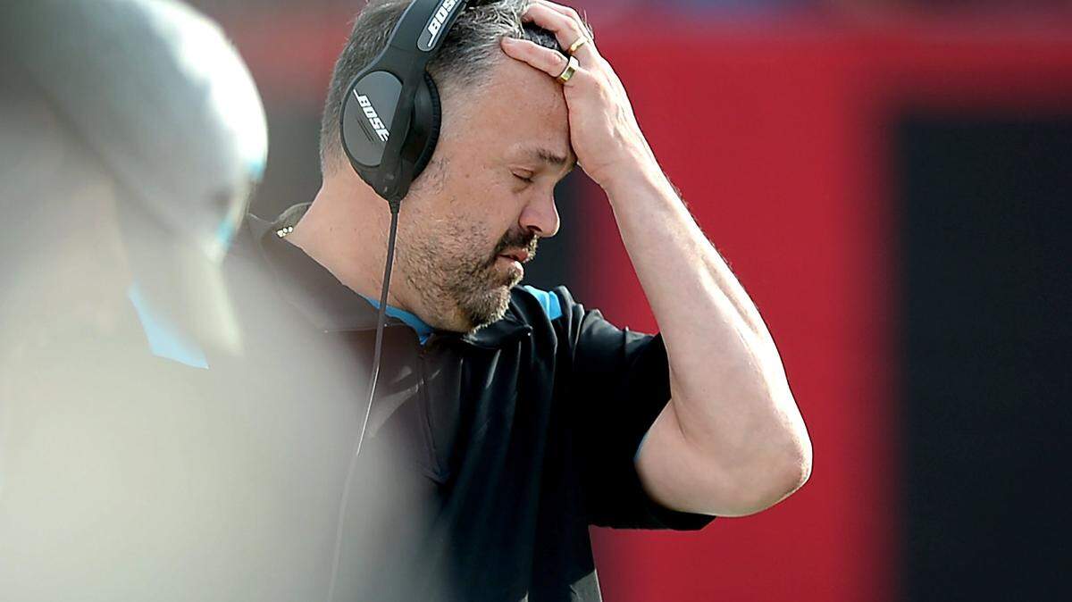 Panthers owner David Tepper on firing Matt Rhule: ‘We have to get over the hump’