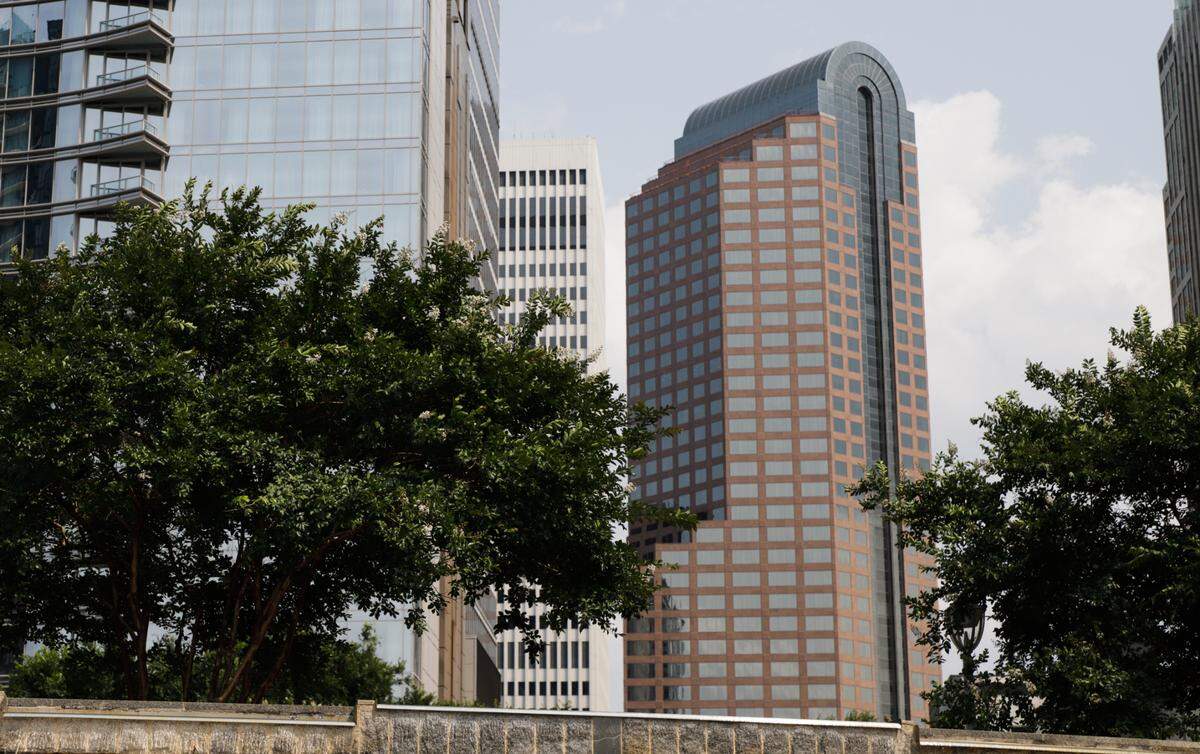 Japanese bank Sumitomo Mitsui Banking Corp. is subleasing space at 301 S. College St. for its Charlotte headquarters.
