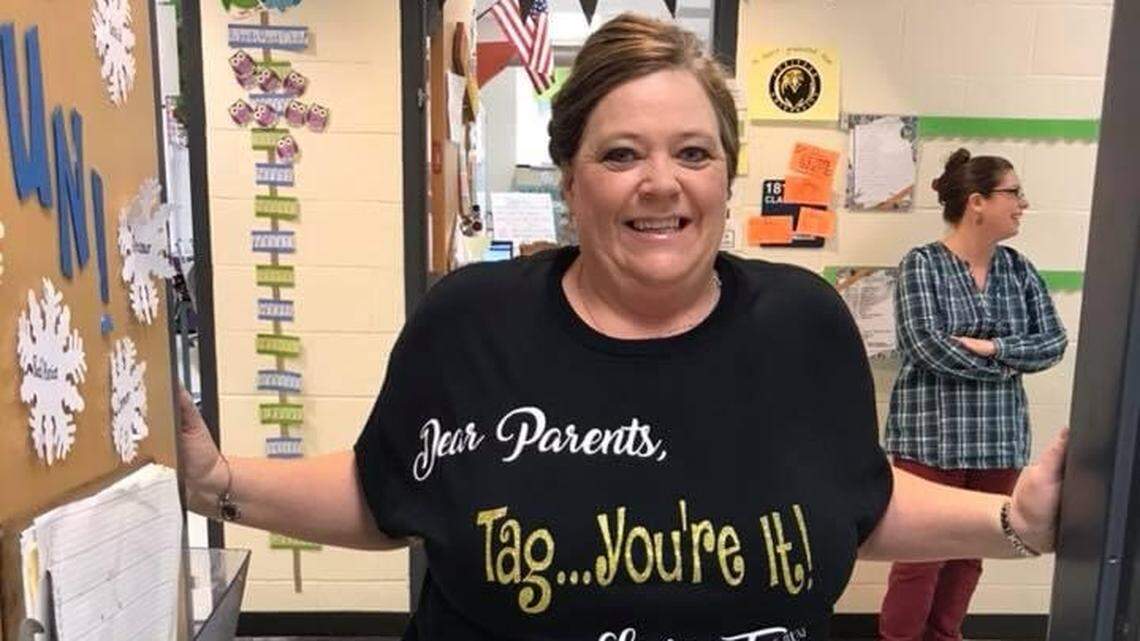 Julie Davis “earned a well-deserved reputation as an inspirational teacher who was always seeking ways to support every student so that they were able to fulfill their potential,” Stanly County Schools said in a Facebook post.
