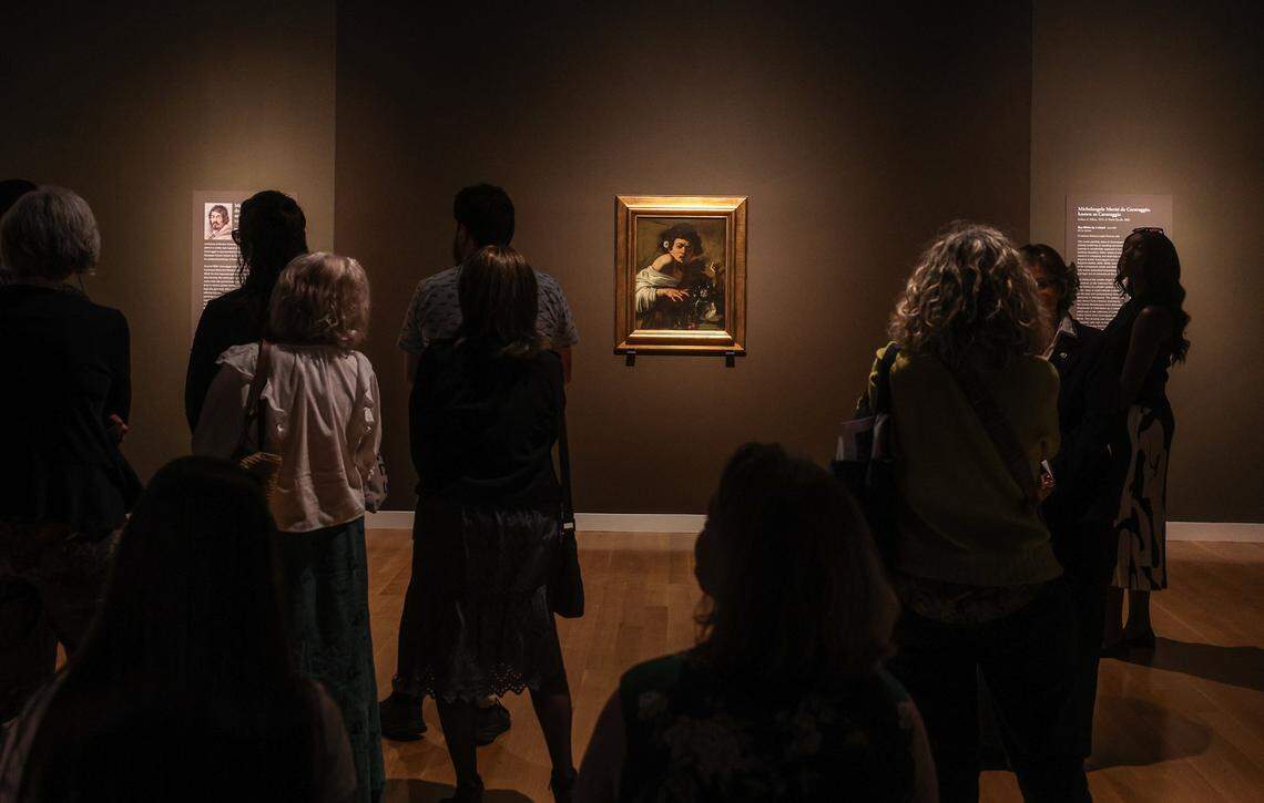 “Carvaggio | Revolution” Baroque Masterpieces” features work by Michealangelo Carvaggio, including his most well-known piece “Boy bitten by a lizard”, from April 26 until October 25 at the Mint Museum in uptown Charlotte.