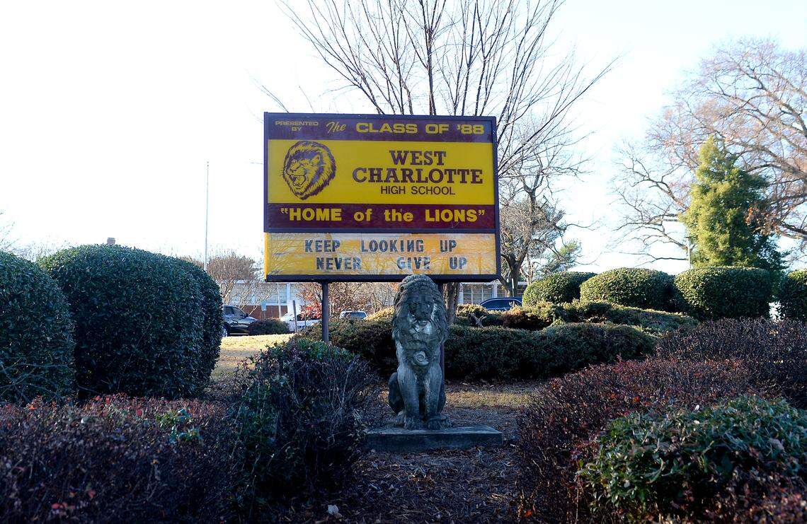 West Charlotte High School on Monday, December 13, 2021.