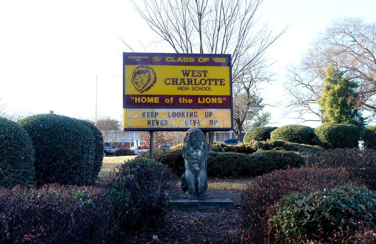 West Charlotte High School on Monday, December 13, 2021.