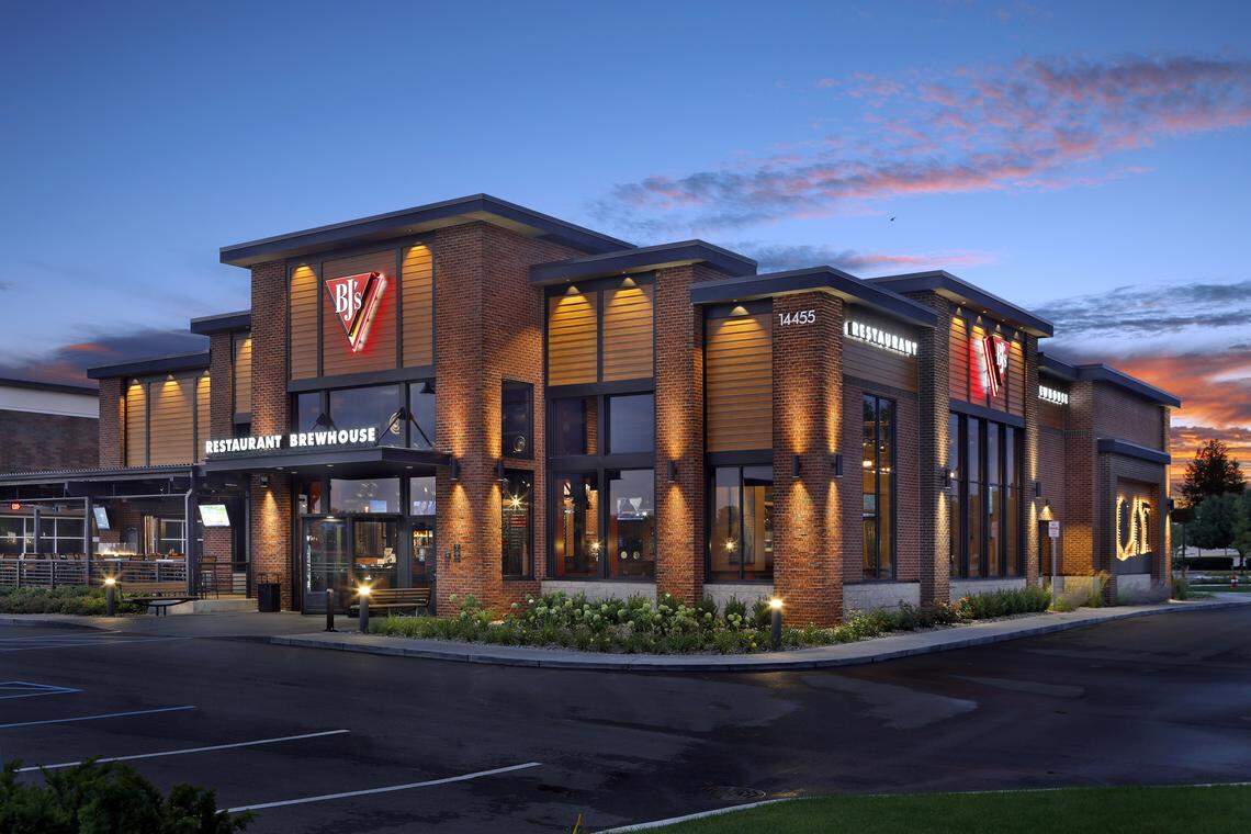 BJ’s Restaurant & Brewhouse (Sterling Heights, Michigan, location shown) opening at Concord Mills will be the fourth location in the Carolinas.