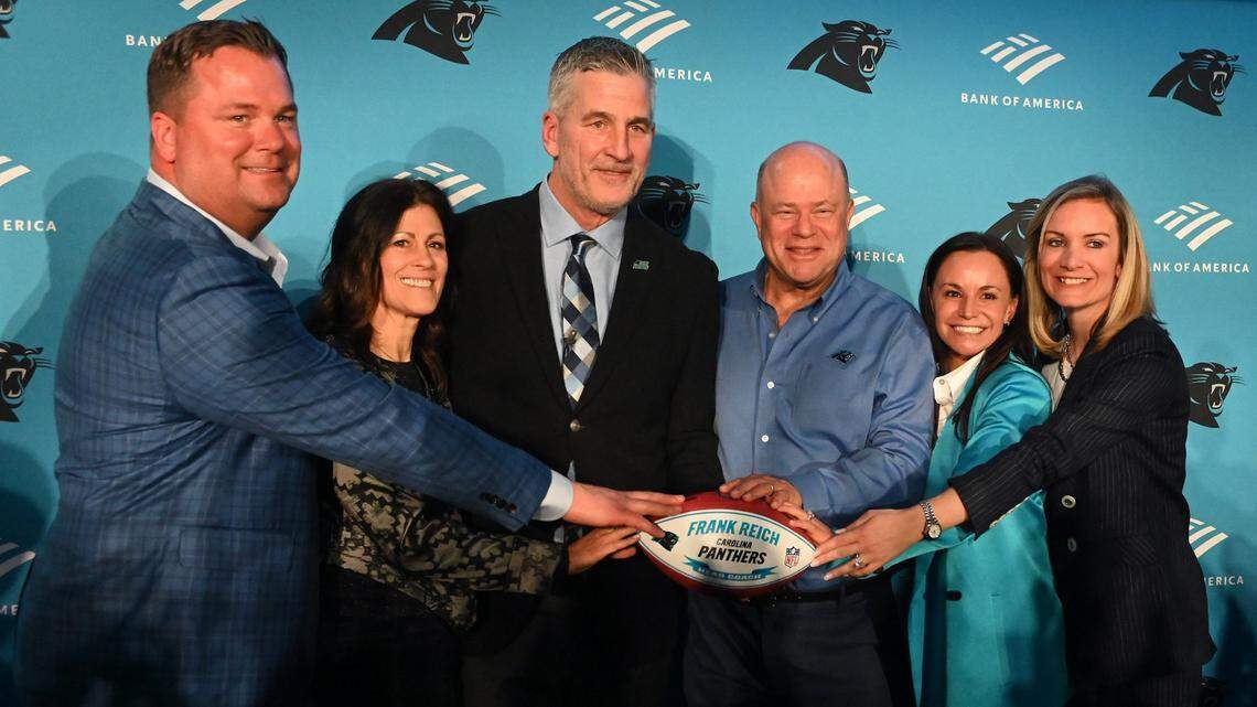 NFL mock draft: Making every pick for Panthers as Carolina lands new face of franchise