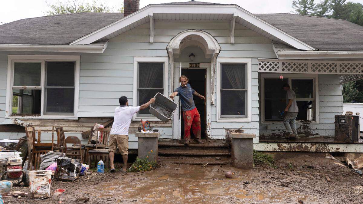 ‘We’ve lost everything.’ Western NC town of Clyde is rebuilding — again — after Helene