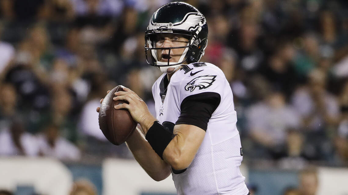 Josh McCown’s one condition for signing with Eagles: Let me coach at Myers Park
