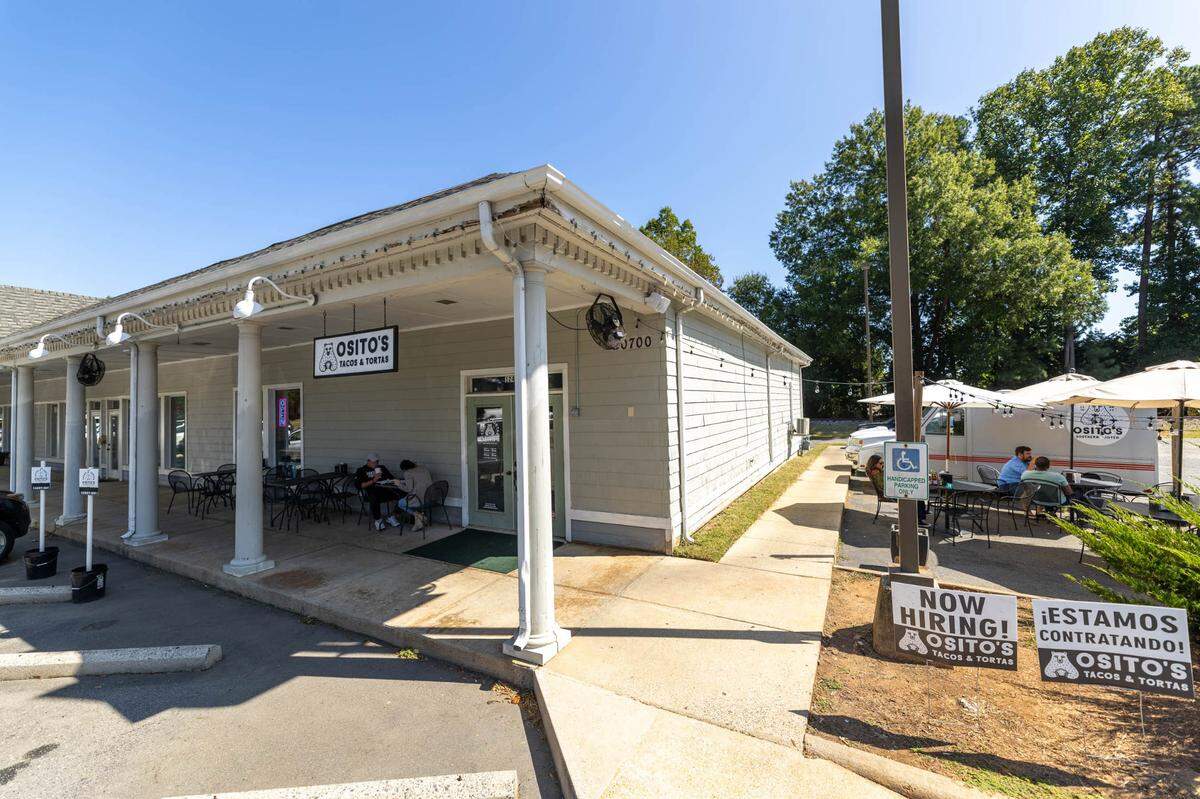 Osito’s Tacos & Tortas in Cornelius.