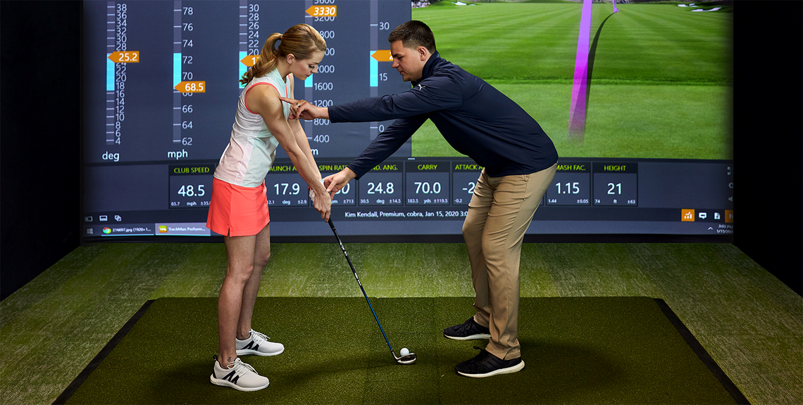 The PGA TOUR Superstore will open in Ballantyne with a studio for fittings, performance evaluations, skills contests, virtual golf and range time, as well as&nbsp; lessons.