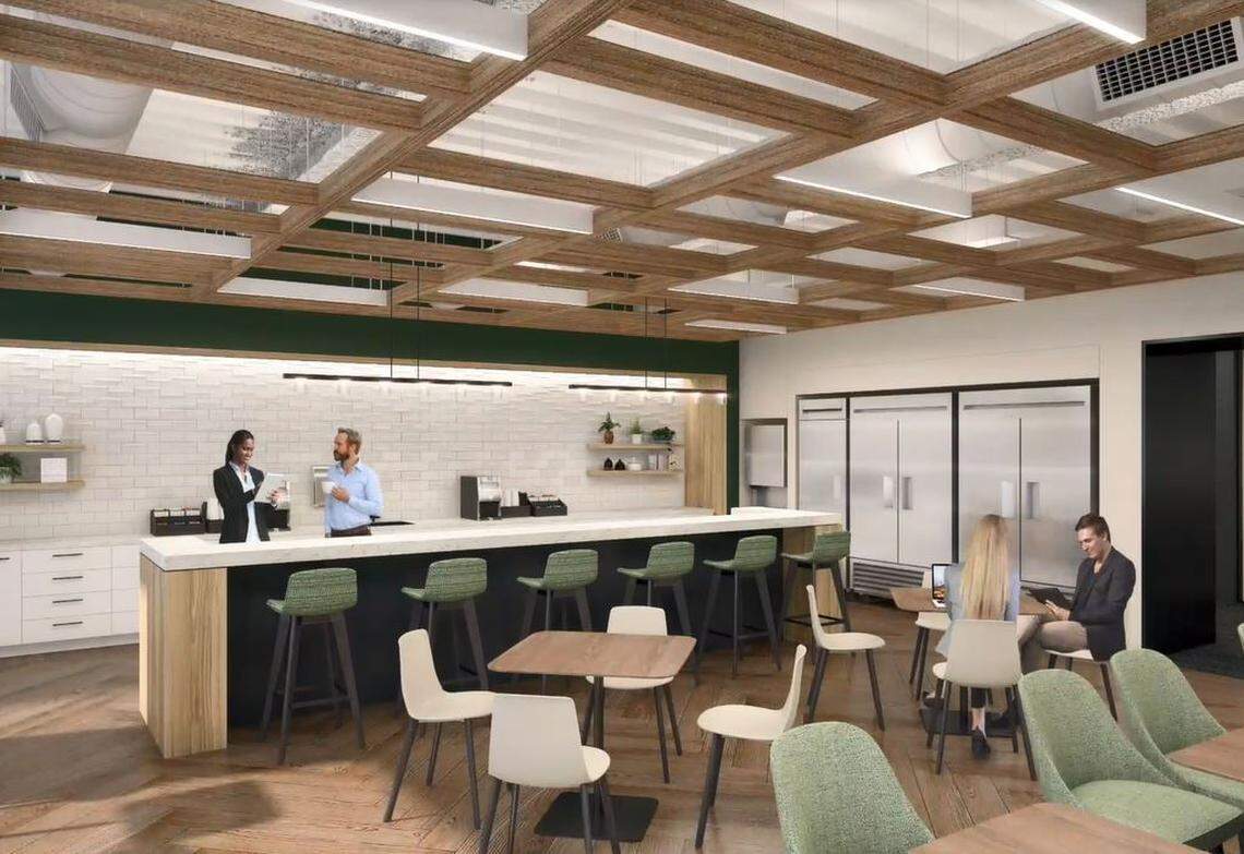 An overhaul to Wells Fargo’s Customer Information Center will include 16 new break rooms across the sprawling northeast Charlotte campus.