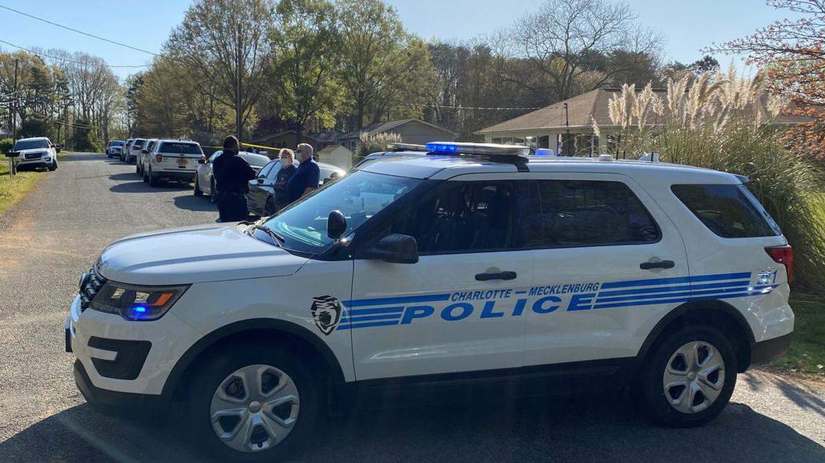 Charlotte-Mecklenburg police reported the death investigation off of Beckenham Drive near Albemarle Road.