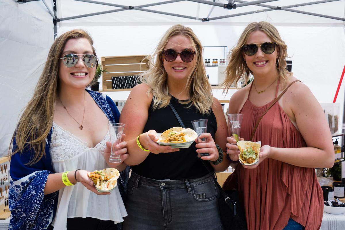 The Tacos ‘N Taps Festival will feature over 60 craft beers, 30 different types of tacos, mariachi bands and more.