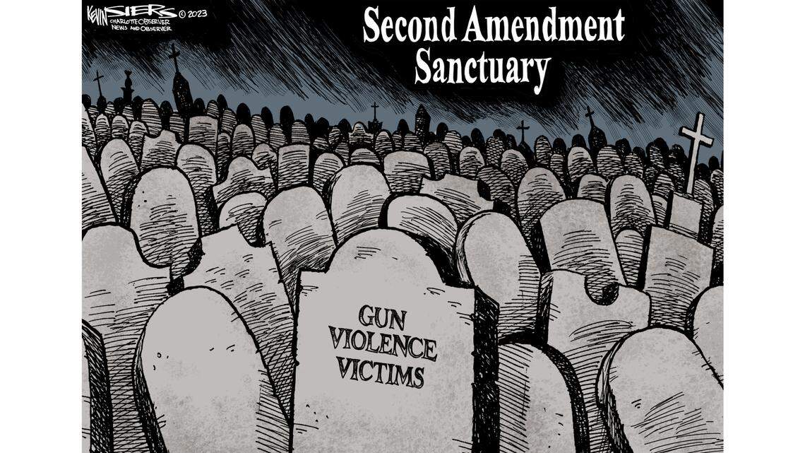 Shootings continue unabated as red states double down on protecting gun access | Opinion