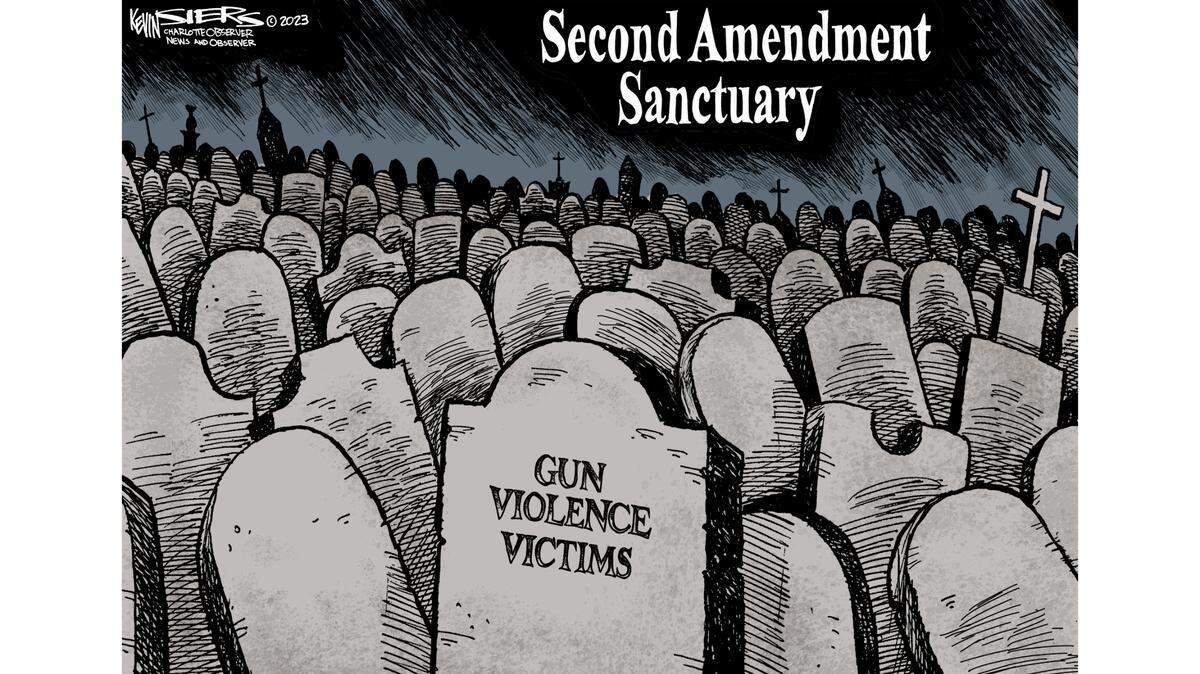 KEVIN SIERS Charlotte Observer / News & Observer