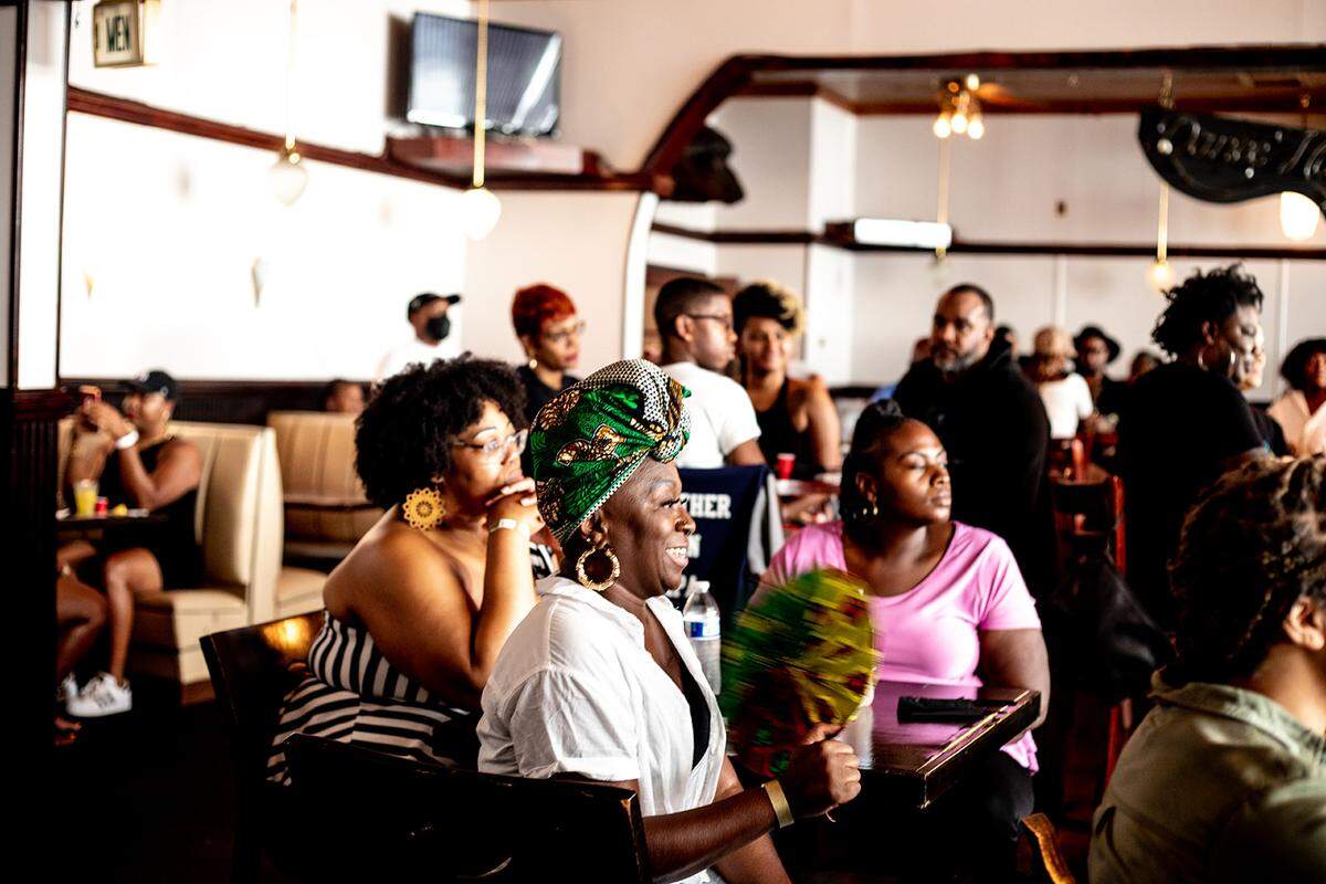 Serving the Culture dinners include multiple courses and craft cocktails inspired by the featured music.