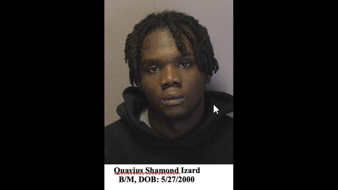 Hickory NC police issued a warrant charging 21-year-old Quavius Shamond Izard with first-degree murder in the fatal shooting of 19-year-old Omari Alexander, a Lenoir-Rhyne University sophomore.