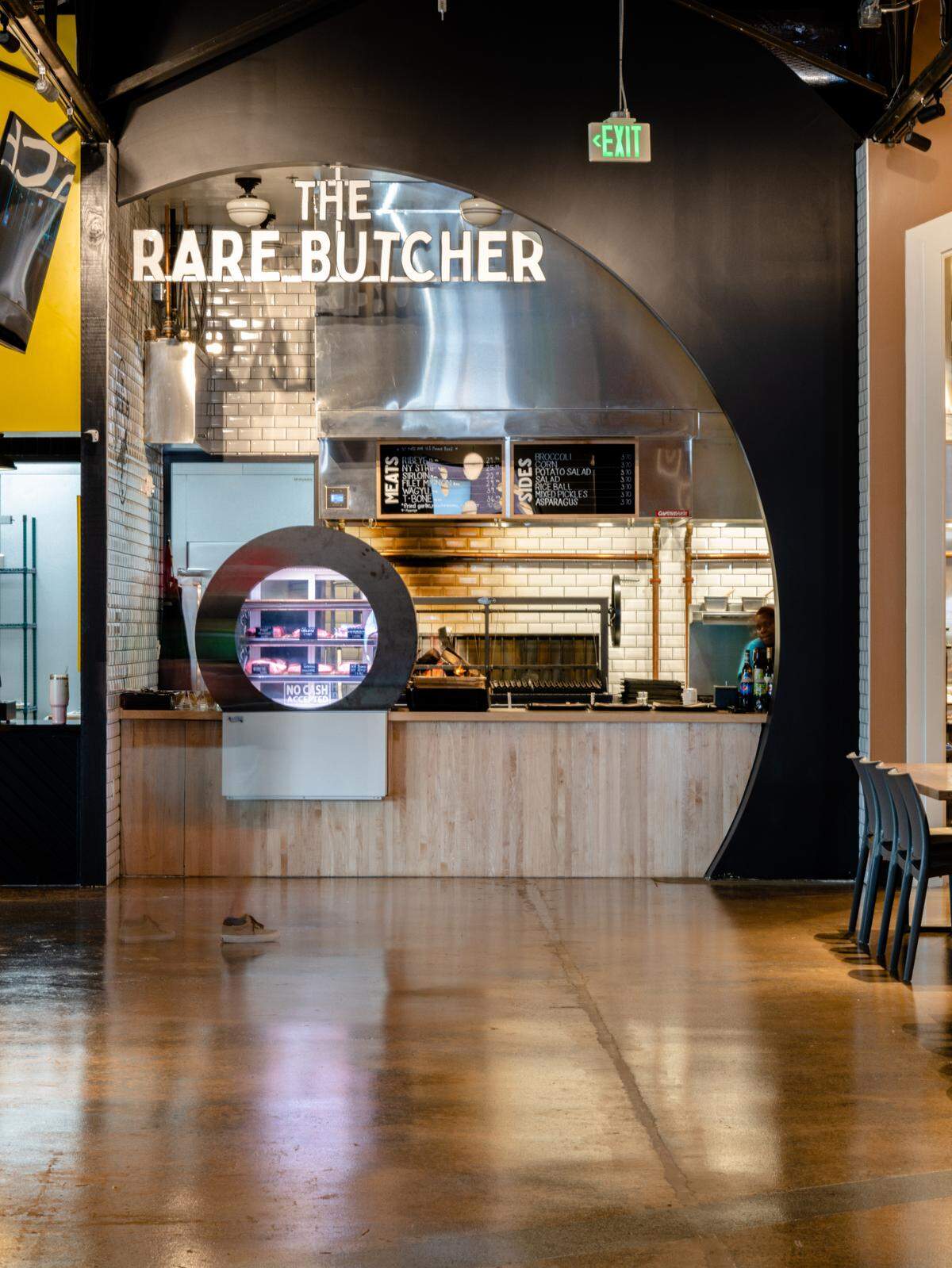 Urban District Market food stalls include Crispy Patty, HC Burger Company, LaBARatory, The Rare Butcher, Stick Street and Stuffed.