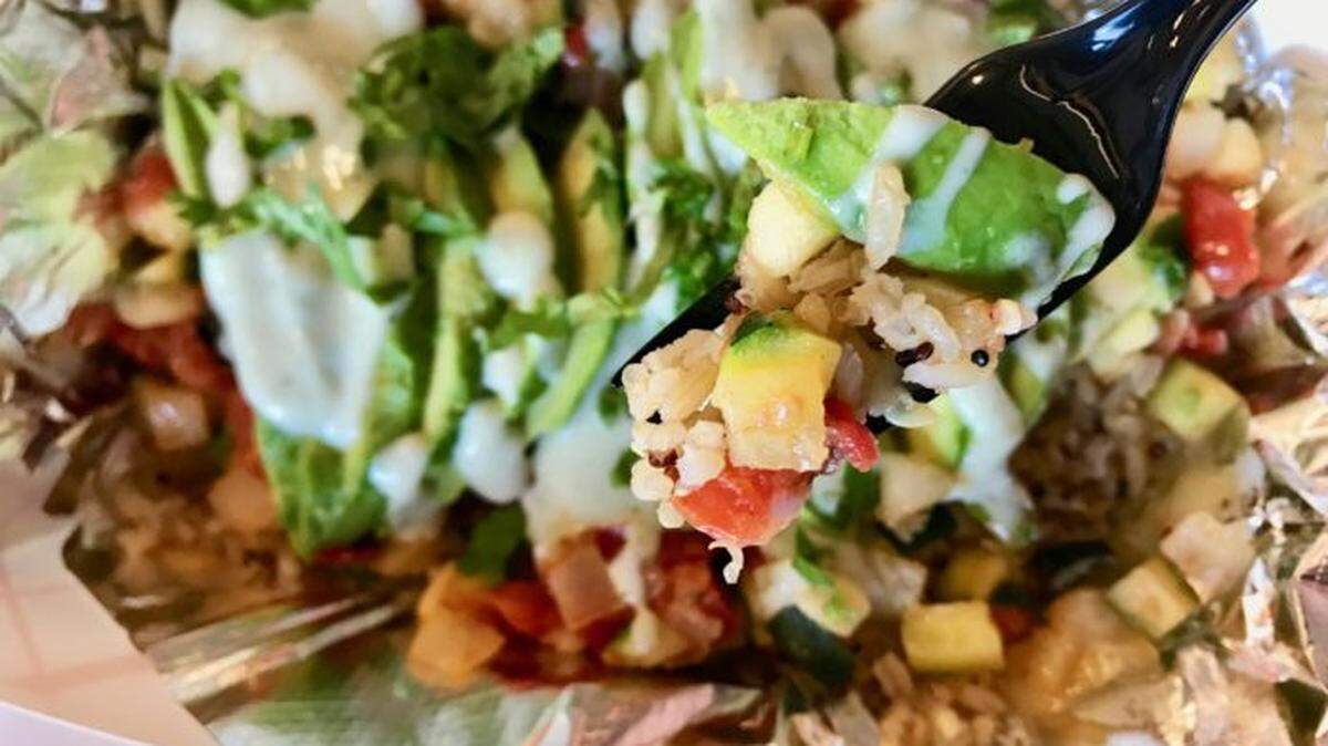 Sabor’s Quinoa Avocado Bowl.