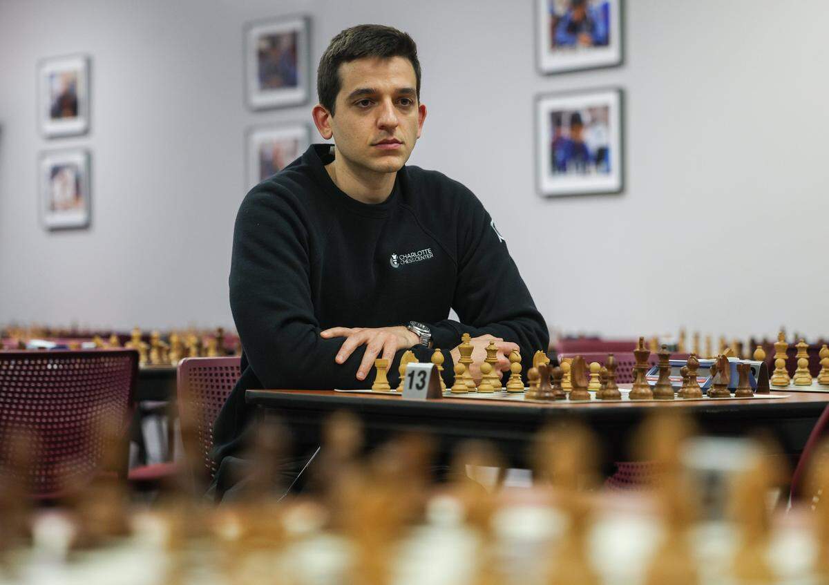 Says Peter Giannatos (pictured) of his close friend Daniel Naroditsky: “He devoted his life to the game.”