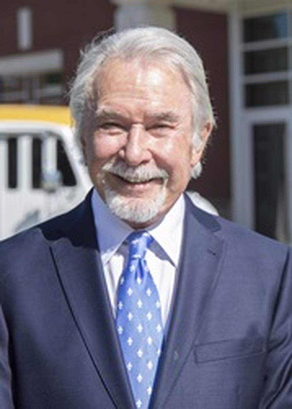 Former Charlotte Hornets owner George Shinn has donated $7.5 million to stroke care at Atrium Health, hospital officials said Thursday, Oct. 29, 2020.